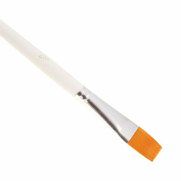 Nice 6Pcs Art Painting Brushes Set Acrylic Oil Watercolor Artist Paint Brush Hot