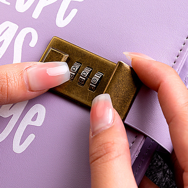 100 Days-Envelope Saving Money Book Budget Savings Challenge Binder with Lock