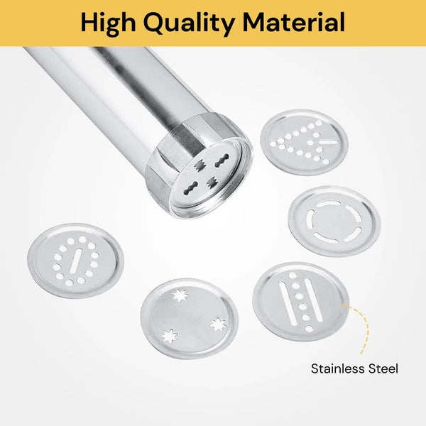 Cookie Biscuit Maker Press Machine Aluminum Material Gun Icing Piping Syringe AU