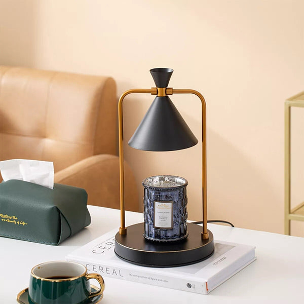 Aromatherapy Candle Warmer Lamp – Dimmable Wax Melting Table Light