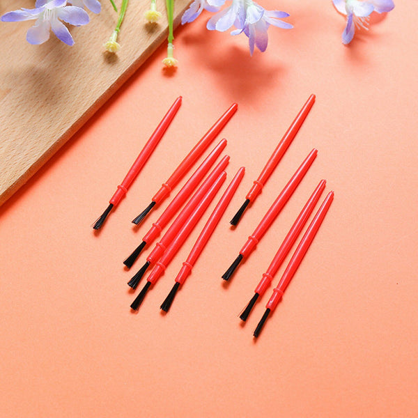 20pcs Kids Paint Brush Set Bulk Kids Brushes Rainbow Colours Kids Craft Brushes