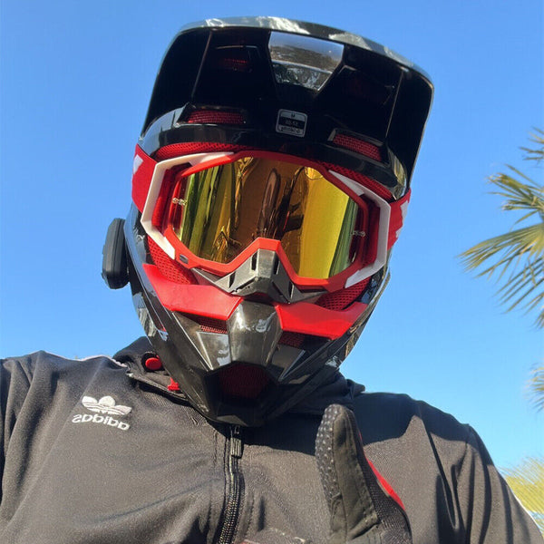Dirt Bike Off-road Eyewear Motocross Motorcycle Racing Goggles MX MTB ATV UTV