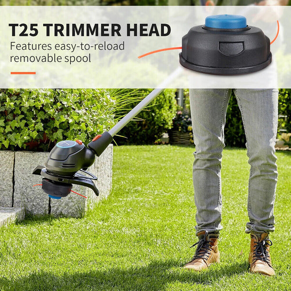 10mm TRIMMER HEAD FOR HUSQVARNA T25 TAP WHIPPER SNIPPER BRUSHCUTTER Husky