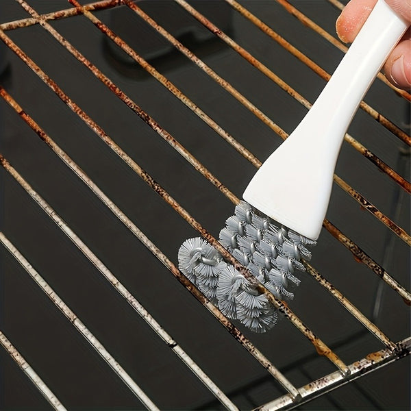 6pcs Kitchen Brush Scraper Barbecue Cleaning Cleaner Scrubber Tools Outdoor AU