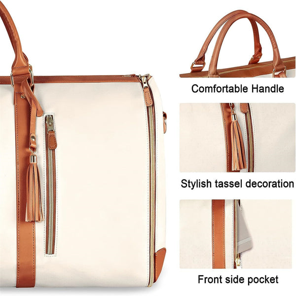 Large Capacity Foldable Travel Bag Waterproof Garment Duffle Bag
