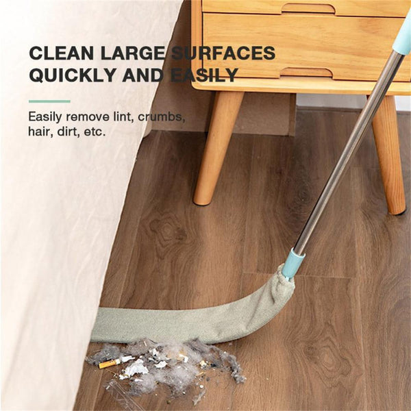 Retractable Gap Dust Cleaner Long Handle Flexible Gap Dust Mops For Sofa Bed RE