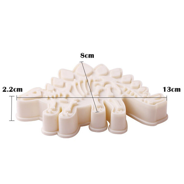 Dinosaur Cookie Silicone Moulds Cake Decoration Chocolate mold Fondant Cutter