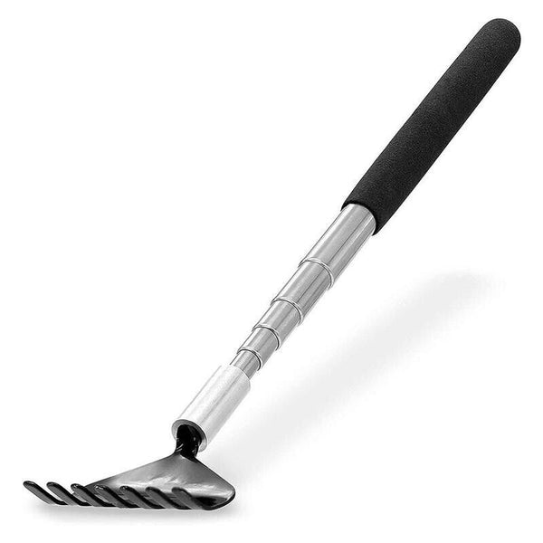 2x Extendable Back Scratcher Metal Claw Telescoping Backscratcher Massager AU