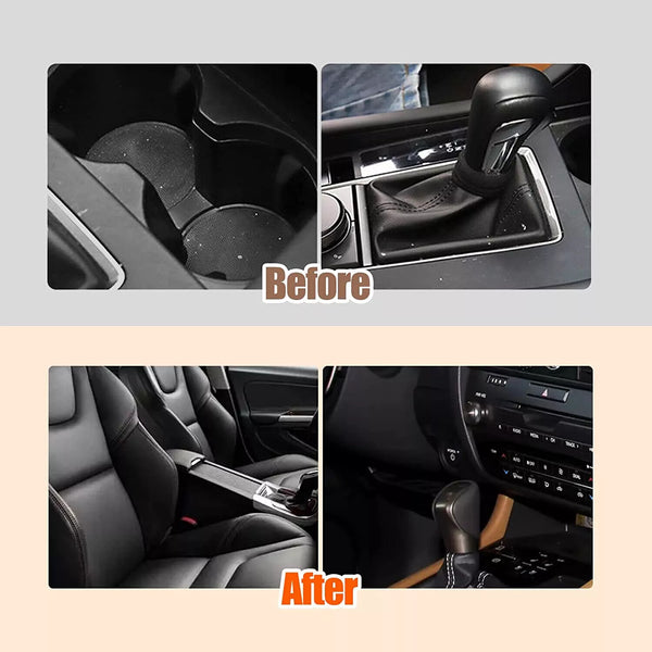 4PCS Car Detailing Brush Set Soft Bristle Interior Cleaning Brushes
