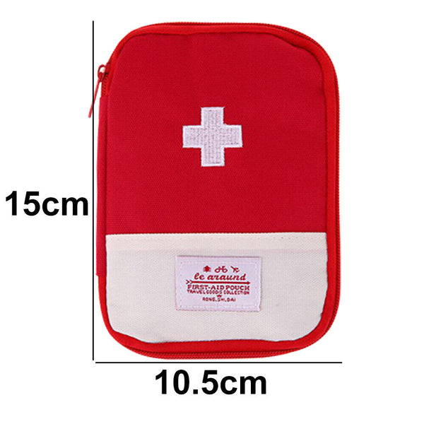 Mini First Aid Kit Travel Outdoor Emergency Survival Case Treatment Medical Bag