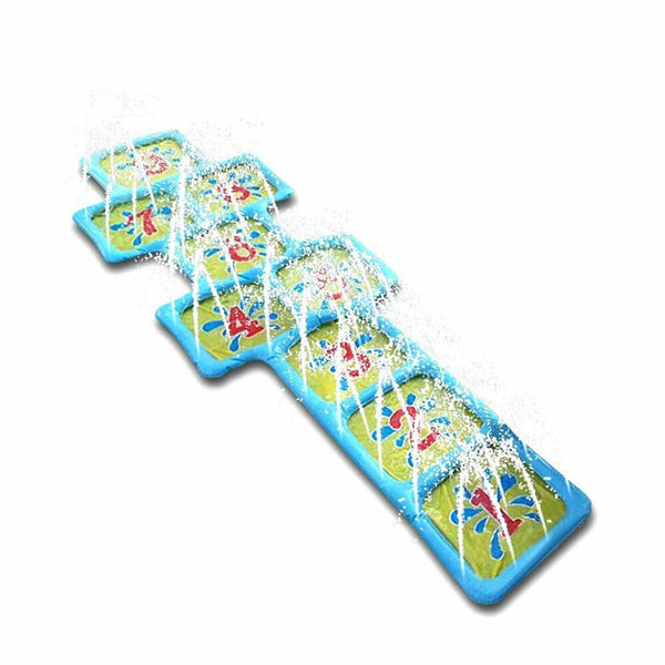 Swimming Pool Toy Sprinkler Summer Fun Game Garden Hop Inflatable