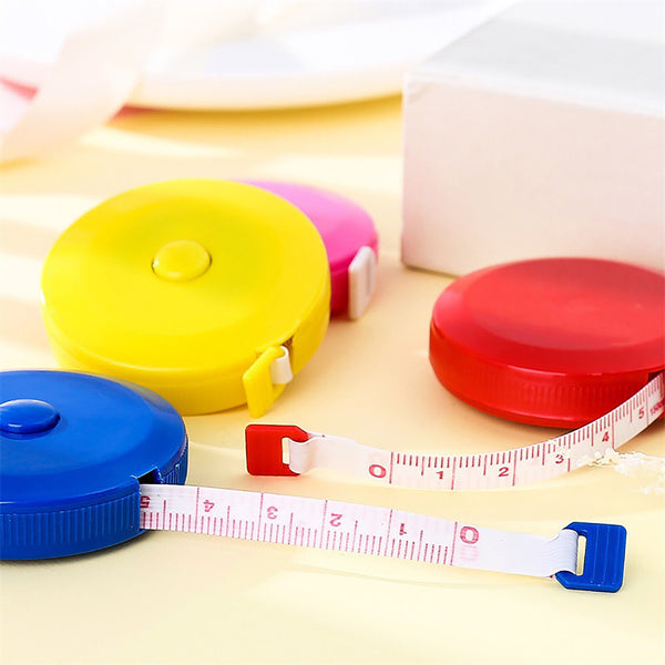 150CM Retractable Body Tape Ruler Accurate Fitness Measure Body Arms Fat Caliper