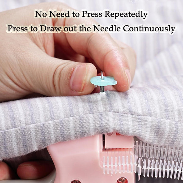 Mini Handheld Stitchy Quick Clothing Fixer Quick Repair Garment Sewing Machine