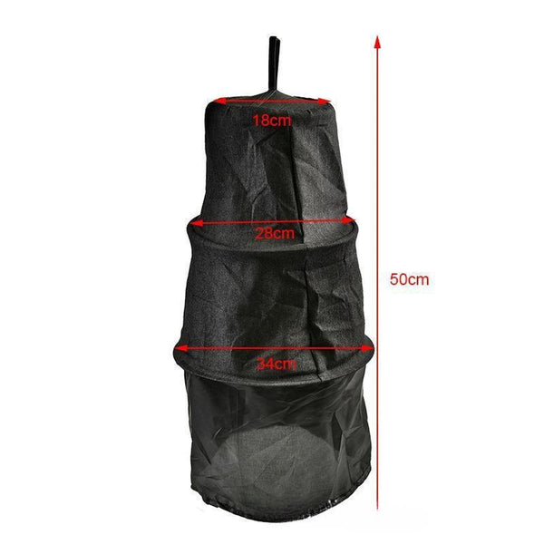 Bee Collecting Cage Bag for Beekeeping – Mesh Swarm Catching Net with Oxford Cloth