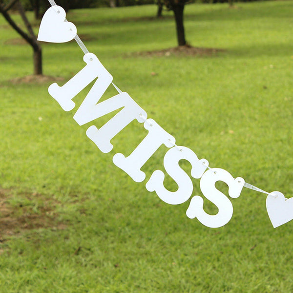 Hens Party Decorations – Miss To Mrs Bridal Shower Banner