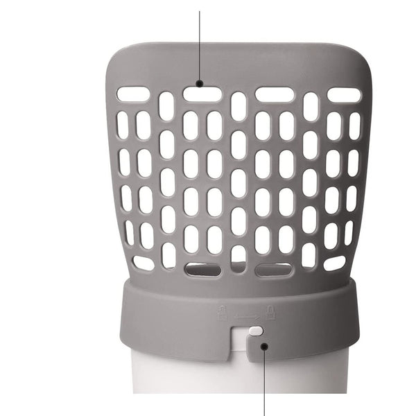Cat Litter Scoop with Holder | Integrated Detachable Shovel Pet Poop Sifter