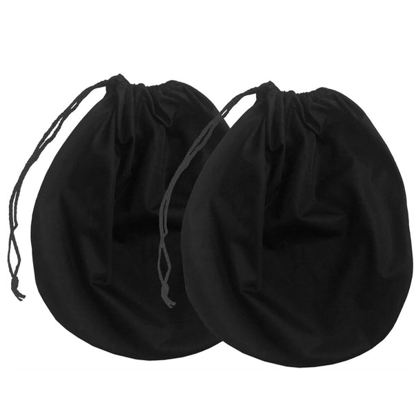 Motorcycle Helmet Universal Protective Drawstring Helmet Bag Black Dust Proof AU