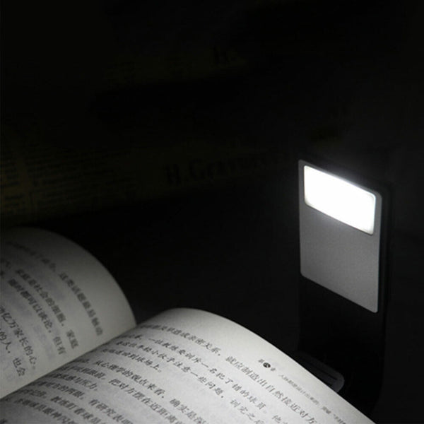 With 3-Grade Brightness LED Light Kindle Rechargeable Reading Book Lovers
