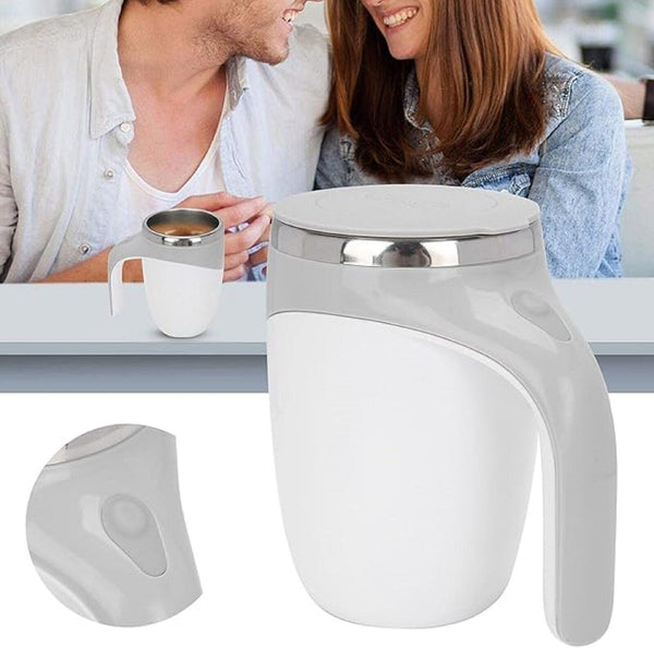 USB 380ml Electric Self-Stirring Mug Cup Automatic Self Mixing For Coffee Tea