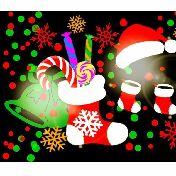 Christmas Projector Lights Outdoor Indoor Party Projection Laser Led Light lamps