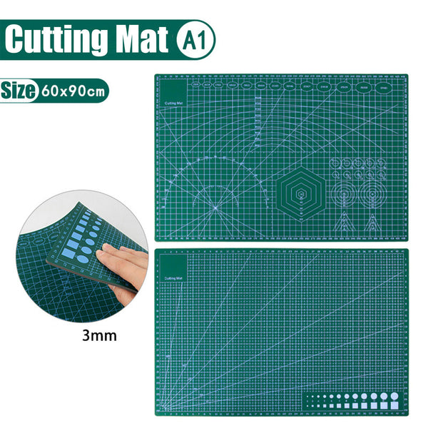 Large Thick Self Healing Cutting Mat Double-Side Art Craft DIY Au Stock A1 A2 A3