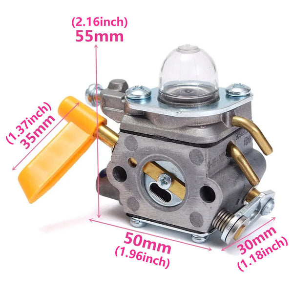 C1U-H60 Carburettor Carb Replacement for Chainsaw Trimmer Blower Engine Parts