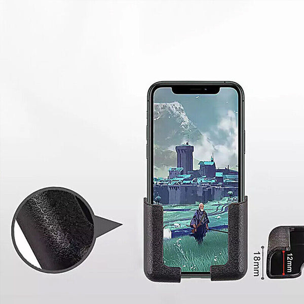 2/4/6x Self Adhesive Dashboard Mount Car Phone Adjustable Width CellPhone holder