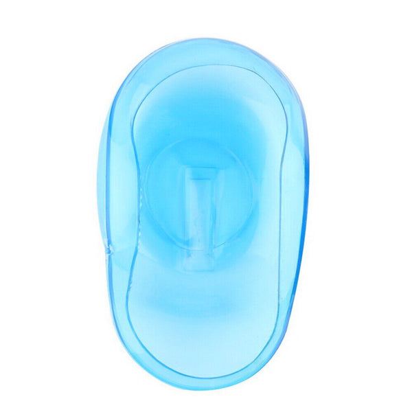 Ear Cover Protection Silicone Salon Clear Water Noise Protect Hair Dye Shield