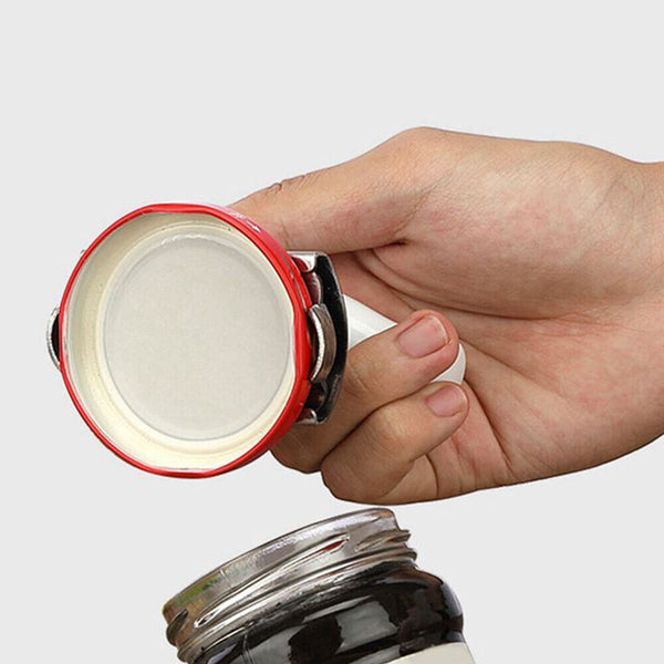 Jar Opener Adjustable Bottle Opener Stainless Steel Lids Off Remover For Kitchen