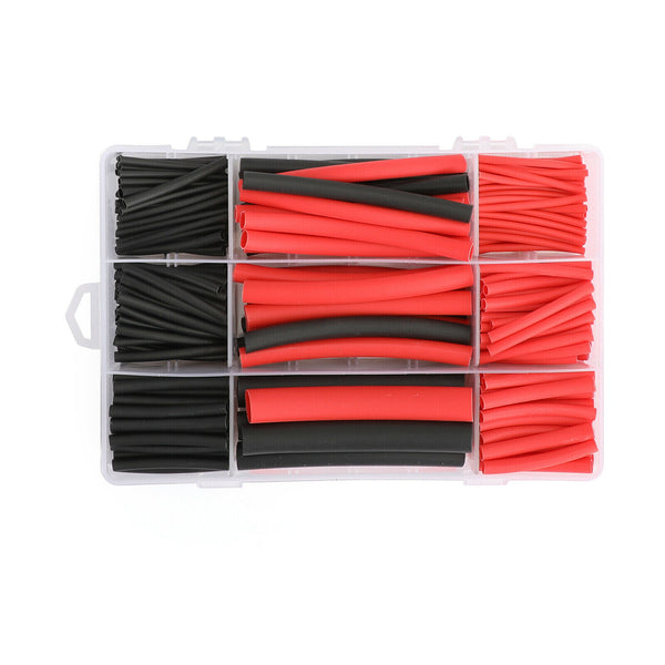 270X Heat Shrink Tubing Kit Dual Wall Adhesive Marine Wire Cable Sleeve Tube 3:1