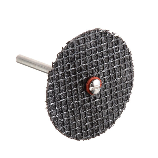 60Pcs Mini Cut Off Wheel Cutting Disc Drill For Dremel Rotary Mandrel Multi Tool