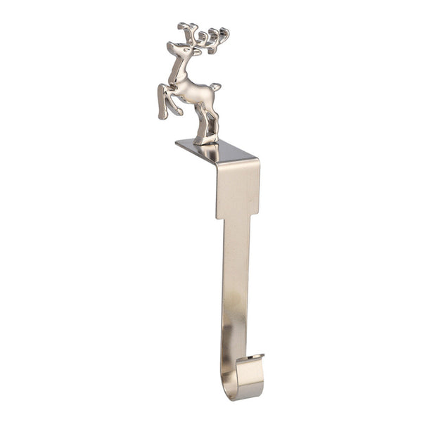 4 Pcs Christmas Stocking Hanger Fireplace Clip Metal Holder Hooks Xmas Tools AU