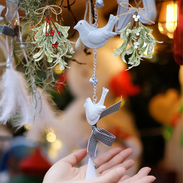 Home Garlands Christmas Wreaths Decor Artificial Mistletoe Imitation Plants AU