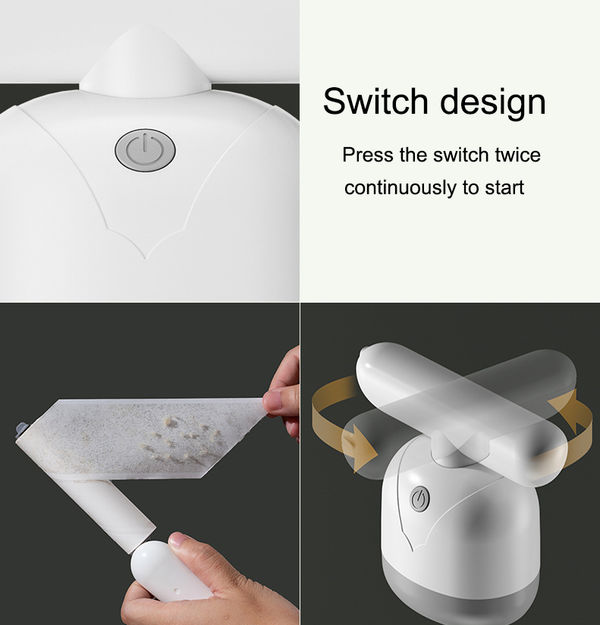 Fabric Shaver Electric Lint Remover Ball Rechargeable Defuzzer Clothes Cleaner