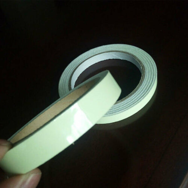 10PCS 300cmx10mm Luminous Tapes Self-adhesive Safety Home Decor Glow In The Dark