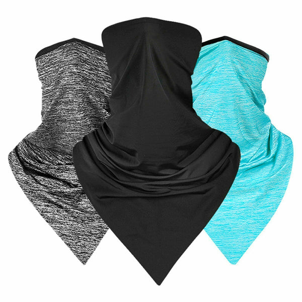 AU Face Mask Bandana Neck Scarf Half Ski Headband Headwear Mouth Cycling Mask