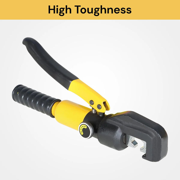10 Ton Dies 4mm-70mm Hydraulic Wire Crimper Terminal Wire Lug Crimping Tools Kit
