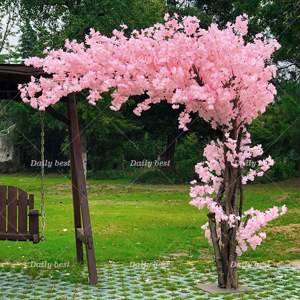 2.5mx 2m Artificial Cherry Blossom Tree Flowers Wedding Party Shop Fake Plant AU
