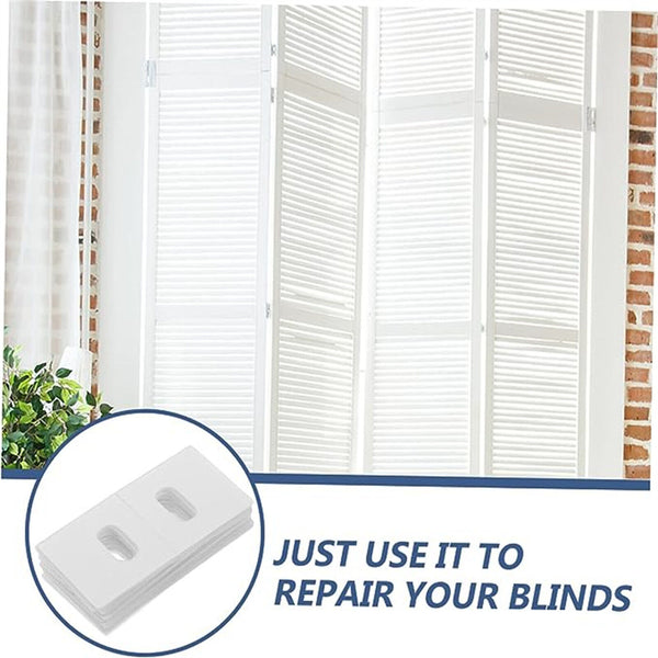 Clear Vertical Blind Repair Tabs Fixer Verticle Blinds Snap Panels