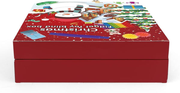 Fidget Advent Calendar 2024, 24 Days of Surprises Fidget Toys Box, Christmas Hol