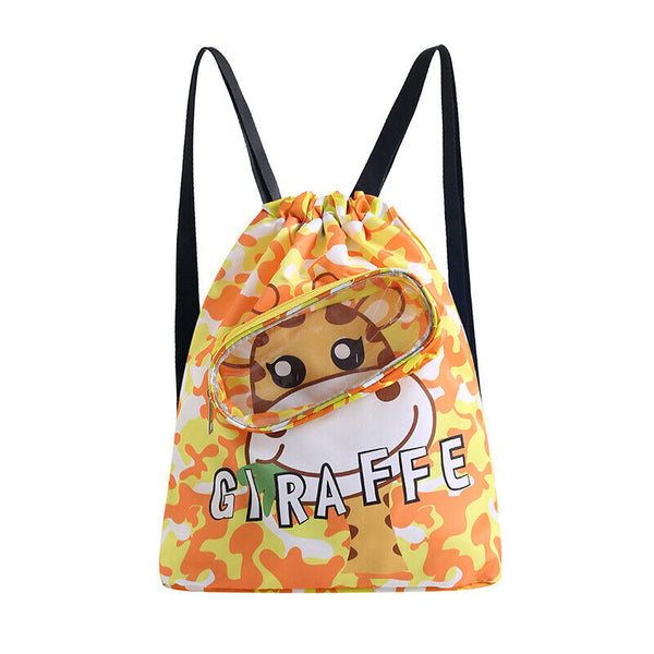 Kids Waterproof Swimming Storage Bag Outdoor Swimming Pool Beach Backpack Travel