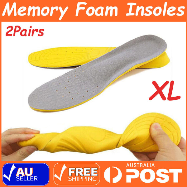 Memory Foam Insoles,Providing Excellent Shock Absorption and Cushioning for Feet