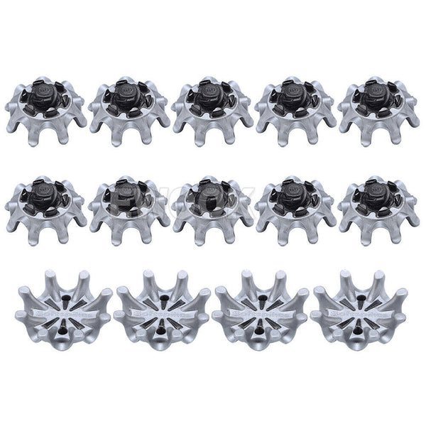 28Pcs Replacement Golf Shoes Spikes Studs Cleats Fast Twist for Tri-Lok Footjoy