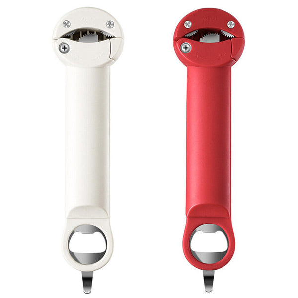 Multifunctional Magnetic Jar Adjustable Bottle Lid Beer Gripper Can Opener