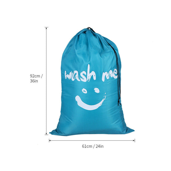 Laundry Bag Travel Clothes Storage Drawstring Washing Mesh Pouch Bags Lingerie