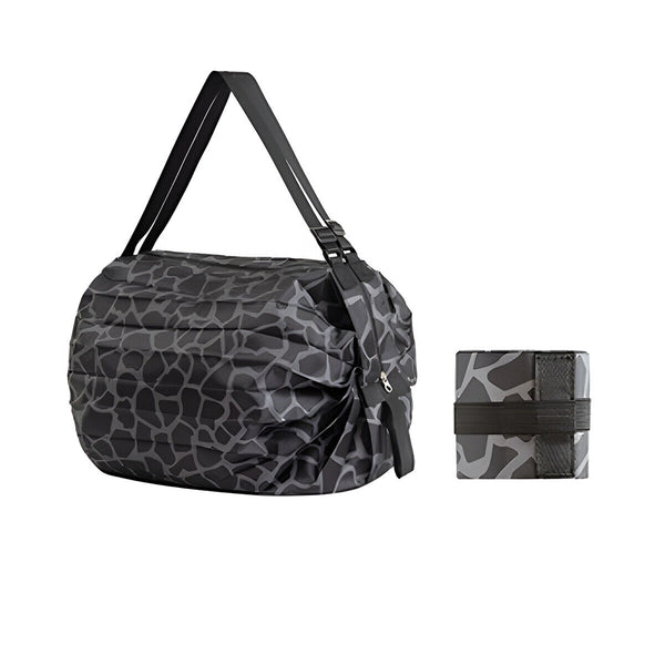 Large Foldable Reusable Shopping Bag Portable Travel Shoulder Grocery Tote Bag