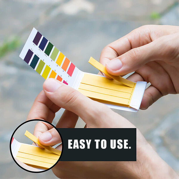 PH Test Strips Litmus Paper Acid Alkaline Saliva Urine Pool Liquid Indicator Set