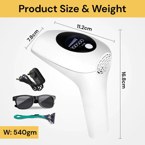 900000 Flashes Laser Epilator Permanent IPL Photoepilator Laser Hair Removal AUS