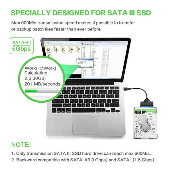 USB 3.0 to Sata 2.5