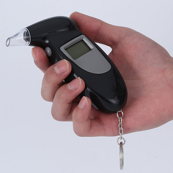 Police Breathalyser Self Analyzer Digital Detector Breath Alcohol Tester AU